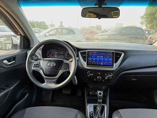 Hyundai Solaris Comfort, 2020 года, пробег 106812 км