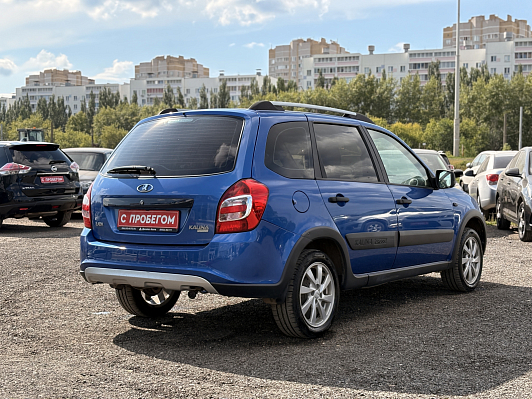 Lada (ВАЗ) Kalina Luxe Glonass 21947-52-X1B, 2018 года, пробег 124746 км