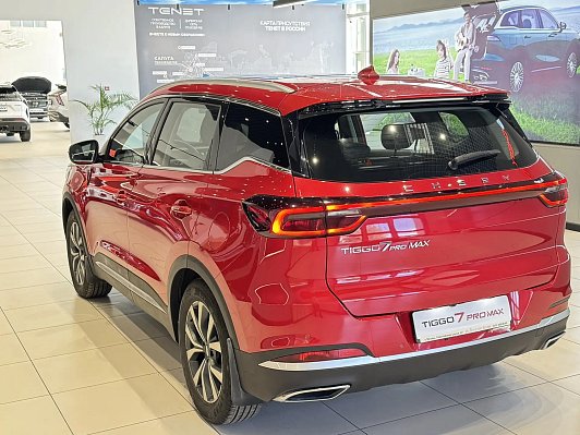 Chery Tiggo 7 Pro Max Prestige, 2023 года, пробег 33676 км