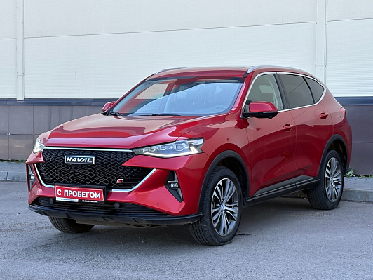 Haval F7 Premium, 2022 года, пробег 79829 км