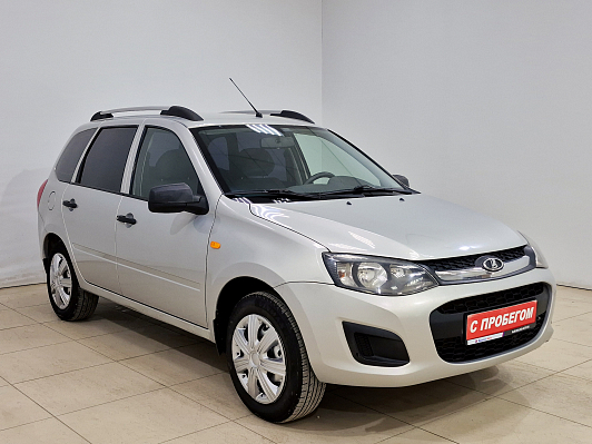 Lada (ВАЗ) Kalina Standard Glonass 21941-50-213, 2014 года, пробег 178087 км