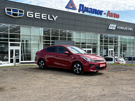 Kia Rio Comfort, 2017 года, пробег 113976 км