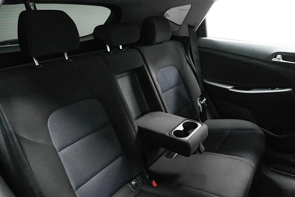 Hyundai Tucson, 2018 года, пробег 123138 км