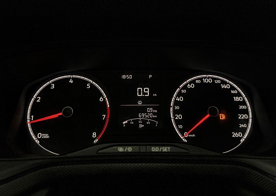 Volkswagen Polo, 2021 года, пробег 69000 км