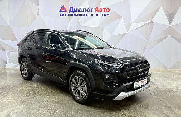 Toyota RAV4 Adventure Plus, 2024 года, пробег 19088 км