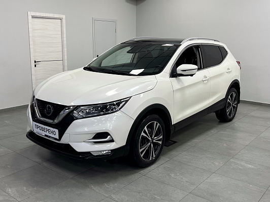 Nissan Qashqai, 2018 года, пробег 148520 км