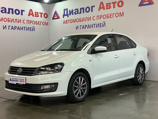 Volkswagen Polo Comfortline, 2018 года, пробег 187000 км