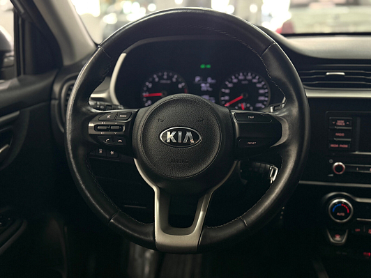 Kia Rio Premium, 2020 года, пробег 92221 км
