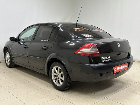 Renault Megane, 2007 года, пробег 249312 км