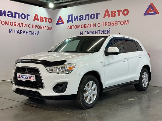 Mitsubishi ASX Intense, 2013 года, пробег 283000 км