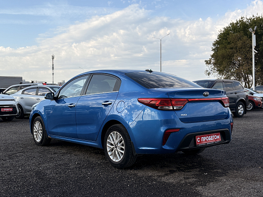 Kia Rio Comfort, 2017 года, пробег 216800 км