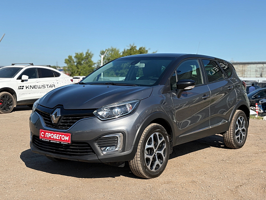 Renault Kaptur Style, 2019 года, пробег 94917 км