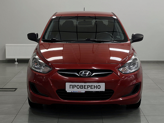 Hyundai Solaris Optima, 2012 года, пробег 138000 км