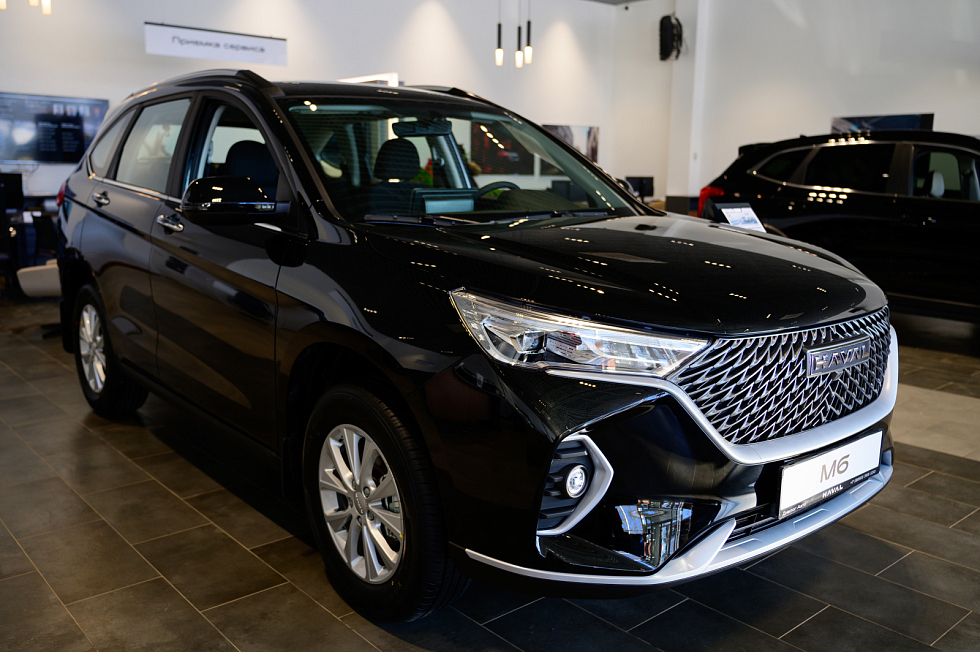 Haval M6 Оптимум (2026), черный