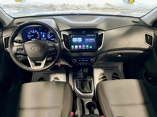 Hyundai Creta Comfort Plus + Advanced + Style, 2019 года, пробег 53503 км