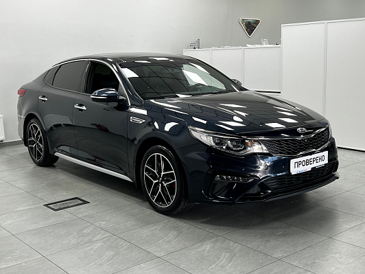 Kia Optima GT Line, 2019 года, пробег 78432 км