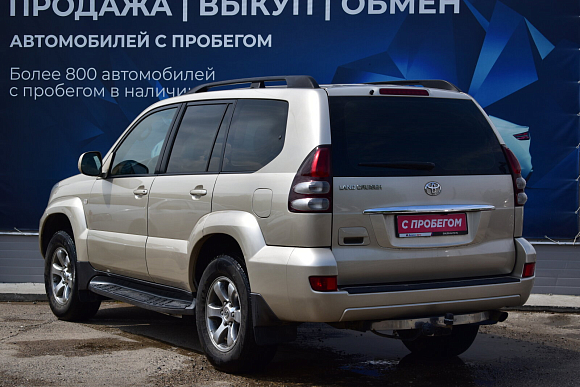 Toyota Land Cruiser Prado Сол, 2007 года, пробег 295586 км