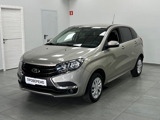 Lada (ВАЗ) XRAY Comfort, 2019 года, пробег 130000 км