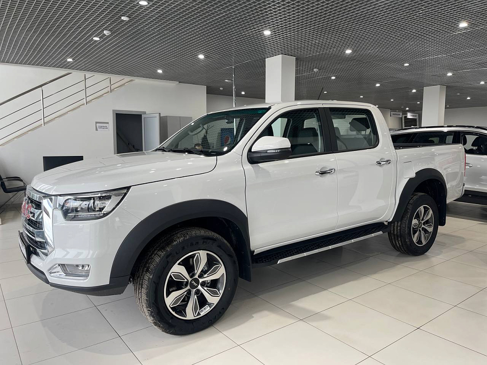 JAC T8 Full Extra, белый