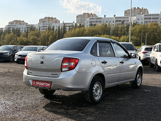 Lada (ВАЗ) Granta Standard Plus Glonass 21901-50-213, 2012 года, пробег 109582 км