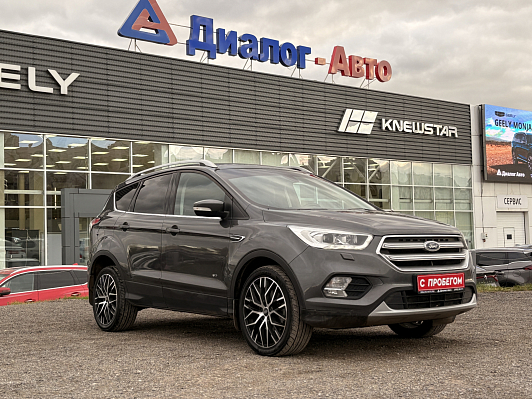 Ford Kuga Titanium, 2017 года, пробег 93500 км
