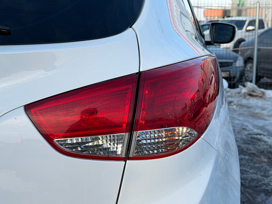 Hyundai ix35 Start + Advanced, 2015 года, пробег 108800 км