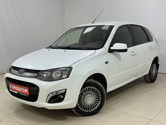 Lada (ВАЗ) Kalina Luxe Navi Glonass 21947-52-21V, 2013 года, пробег 144329 км