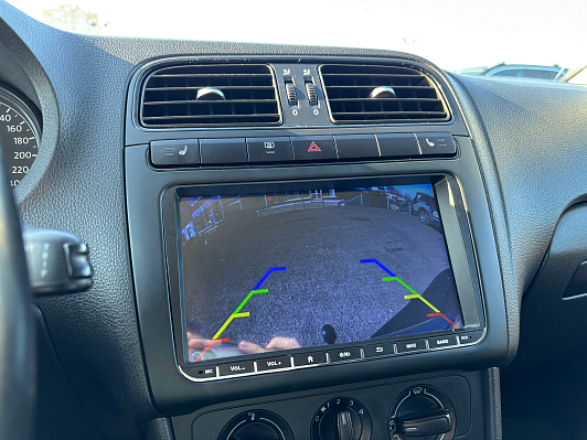 Volkswagen Polo Trendline, 2017 года, пробег 135021 км