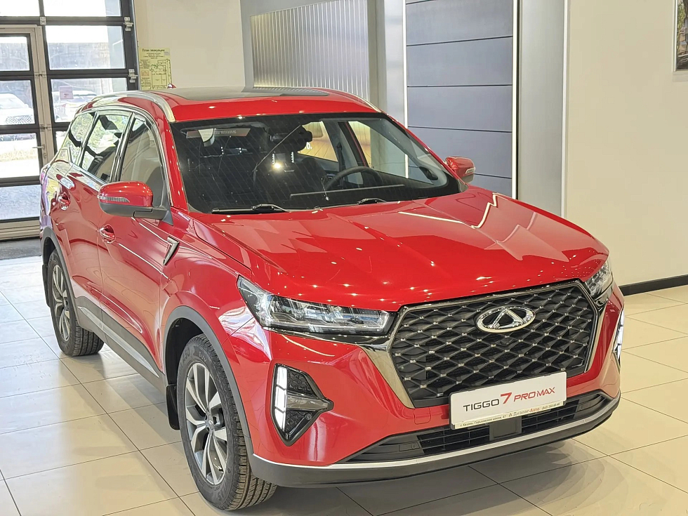 Chery Tiggo 7 Pro Max Prestige, красный