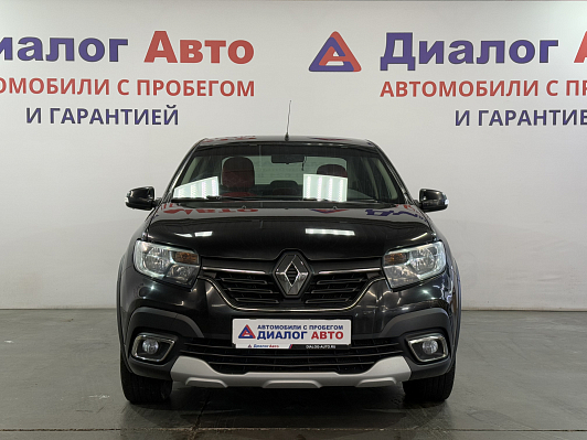 Renault Logan Stepway Life, 2020 года, пробег 97000 км