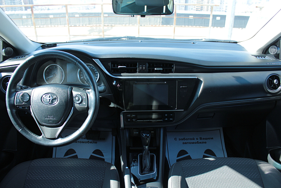 Toyota Corolla, 2018 года, пробег 123927 км