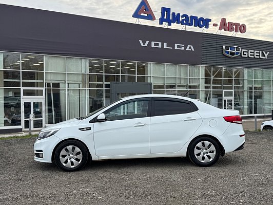 Kia Rio Comfort Аудио, 2017 года, пробег 138467 км