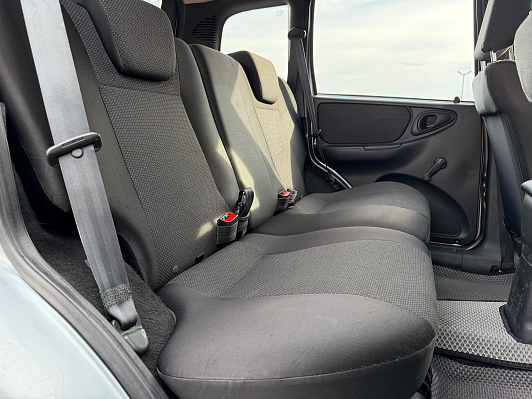 Chevrolet Niva GL, 2016 года, пробег 122870 км