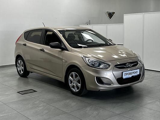 Hyundai Solaris Active, 2013 года, пробег 91893 км