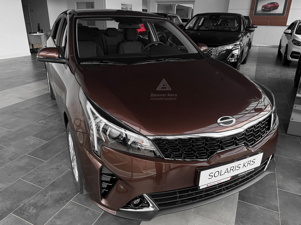 Solaris KRS Prestige, коричневый