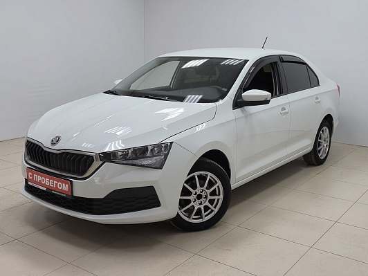 Skoda Rapid Hockey Edition Active, 2020 года, пробег 102435 км
