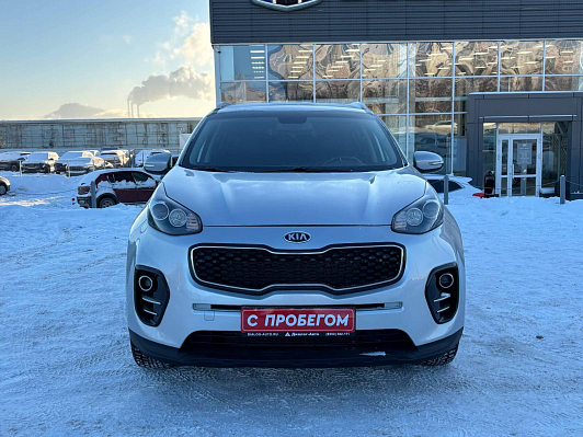 Kia Sportage Prestige, 2016 года, пробег 187912 км