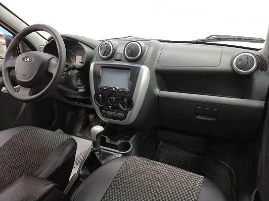 Lada (ВАЗ) Granta Luxe Prestige Glonass 21917-52-00E, 2015 года, пробег 71040 км
