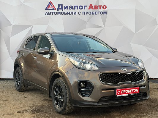 Kia Sportage Comfort, 2017 года, пробег 152000 км