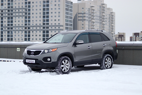 Kia Sorento Comfort, 2012 года, пробег 192000 км