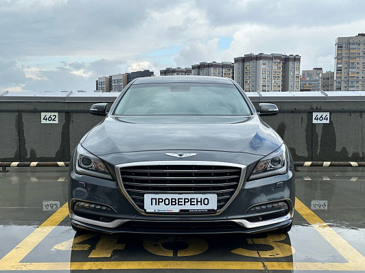 Genesis G80 Business, 2019 года, пробег 82000 км