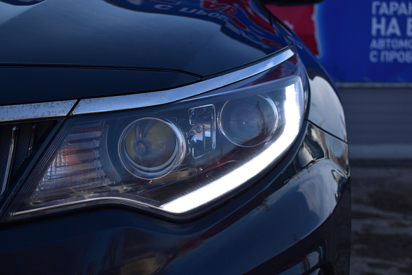 Kia Optima Prestige, 2019 года, пробег 114000 км
