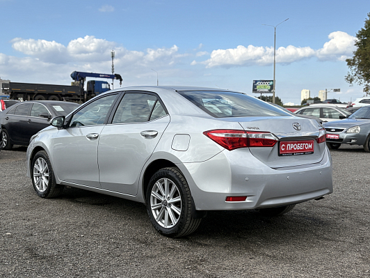 Toyota Corolla, 2013 года, пробег 87906 км