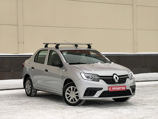 Renault Logan Access, 2019 года, пробег 83747 км