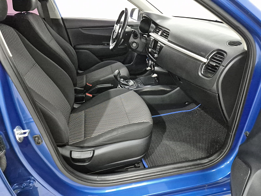 Kia Rio Comfort, 2018 года, пробег 121843 км