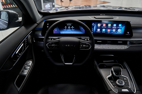 Chery Tiggo 8 Pro Max Elite FWD, зеленый