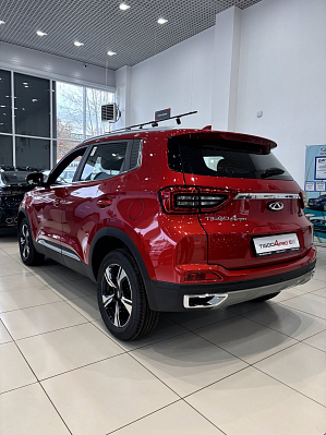 Chery Tiggo 4 Pro Action, красный