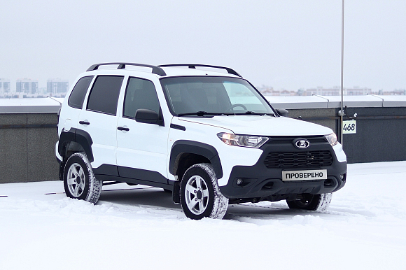 Lada (ВАЗ) Niva Comfort Off-road, 2022 года, пробег 41284 км