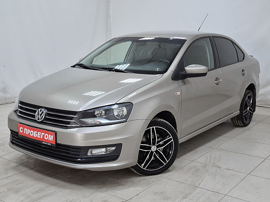 Volkswagen Polo Trendline, 2016 года, пробег 142281 км