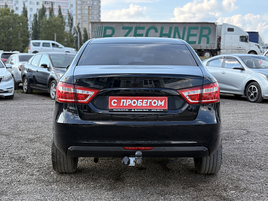 Lada (ВАЗ) Vesta Comfort Winter, 2020 года, пробег 106000 км